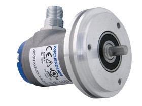 Enkoder przyrostowy przyrostowy HTL, TTL 16384 Wachendorff 8000rpm