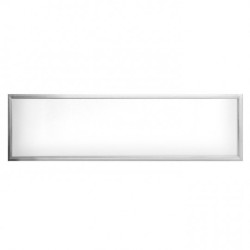 Panel LED ART prostokątny 120x30cm, 48W, 3360lm, AC230V, 3000K - biała ciepła