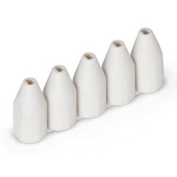 Zaślepka izolacyjna Kondensator izolacyjny WAGO Blok zacisków na szynie DIN Zatrzask