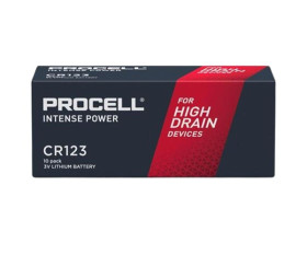 Specjalna bateria litowa 3.3V CR123A 1.6Ah Duracraft CR123AH0322