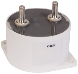 Kondensator foliowy 100μF 1kV dc KEMET Metalizowany polipropylen rozstaw: 45mm Montaż kołnierzowy ±10