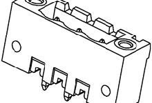 Molex 395250003 Terminal PCB Ilość styków 3 1 szt.