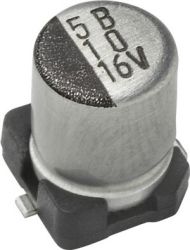 153 CRV Aluminum Electrolytic Capacitors SMD (Chip) Long Life Vertical