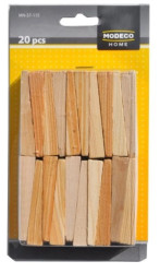 ZESTAW DREWNIANYCH KLINÓW DO PANELI 20SZT MN-37-115