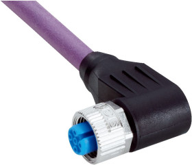 Złącze i kabel ze złączem Złącze M12 liczba rdzeni 5 długość 5m Rodzaj A Żeńskie Złącze B Flying Leads