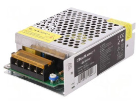 QOLTEC-50926 Zasilacz impulsowy: do wbudowania, stałonapięciowy, 60W, 12VDC