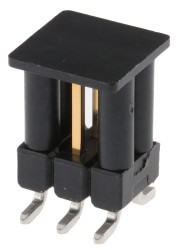 Złącze szpilkowe 6-pinowe AMPMODU MOD II raster: 2.54 mm Prosty 2-rzędowe TE Connectivity Powierzchnia Bez osłony