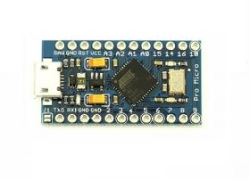 Arduino PRO MICRO ATMEGA 32u4 Leonardo Micro + pin