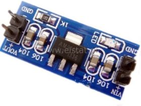 Moduł stabilizatora 3,3V 0,8A; wejście 5V