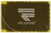 UM-54 Płytka wiercona, dwustronna bez metalizacji otworów 1961 otworów [RoHS] (Eurokarta 100x160mm) - pod DIN41612