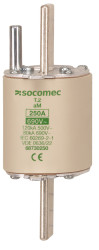Bezpiecznik z wyśrodkowanym wyprowadzeniem 315 S2 aM Socomec