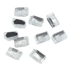 10 sztuk złączki do puszek instalacyjnych 2x0.5-2.5 mm² VDE DGN 10-DG228-3.5-02P