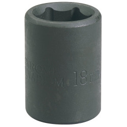 Draper Expert 26886 18mm 1/2&quot; Square Drive Powerdrive Impact Socket