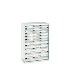 Szafa, kolor: Jasnoszary, materiał: , materiał: stal, 1600mm x 750mm x 1050mm, Bott