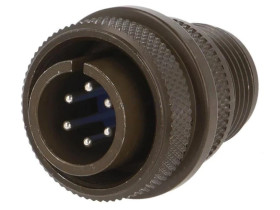 97-3106A-14S-6P Złącze okrągłe rozmiar 14S 97 stop aluminium