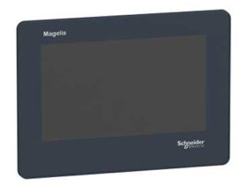 Ekran dotykowy HMI 4,3 cala Schneider Electric rozdzielczość: 480 x 272 TFT LCD IP20, IP65 RS232C, USB (mini B), USB