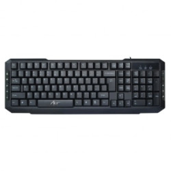 KLAWIATURA ART multimedialna AK-47U USB czarna KLART AK-47U