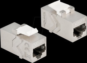 86996 Keystone Module RJ45 jack to RJ45 jack Cat.6A