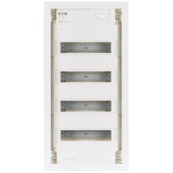Eaton 178804 KLV Distribution Board 12 partitions 4 rows flush mount