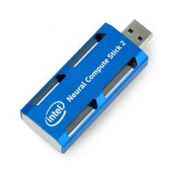 Intel Neural Compute Stick 2 - sieć neuronowa USB