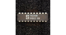 74S244N octal buffers and line drivers - Signetics