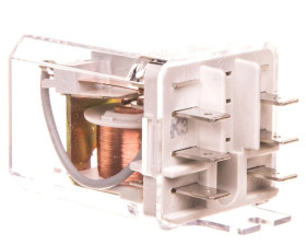 Przekaźnik przemysłowy DPST-NO 230V AC AgNi RUC-2022-4A-5230 858842