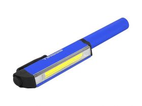 Latarka COB 3W niebieska (3xAAA)