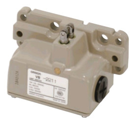 Wyłącznik krańcowy typ Rolkowy trzpień obrotowy Omron NO/NC 250 V ac 10 A, 125 V dc 600mA 250V IP67