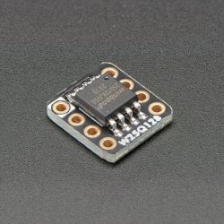 Adafruit QSPI DIP Breakout Board - W25Q128 - 128 MBit 16 MByte - W25Q128JVSSIQ