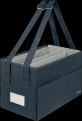 65760089 Laptop/notebook bag, hot desking, 14", grey