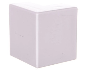 Narożnik do kanałów kablowych zewnętrzny AE 40x17 biały /2szt/ ECAE4017B