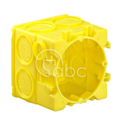 Puszka rozgałęźna bez pokrywy System B2o głębokości 68,5 mm, 1263-61