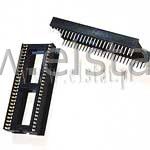 DILH 52 pin pods. gęsta