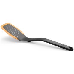Fiskars 1027300 Functional Form Spatula Orange Plastic Versatile Kitchen Tool