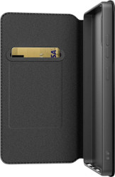 Black Rock Booklet "Slim Folio" für Samsung Galaxy S25 Ultra, Schwarz Futerał booklet Samsung Galaxy S25 Ultra czarny 00