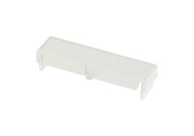 Pokrywa zacisków Hammond Electronics 1597D3MTCP 1597D3MTCP, ABS-PC, 1 szt.