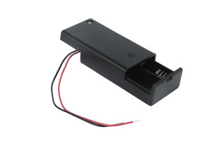 Uchwyt do baterii, x 2, maks. Ø 10.5mm, Smycz przewodu