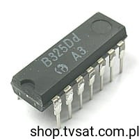 B325D Q2T2222 Array 4 x NPN DIP14 RFT