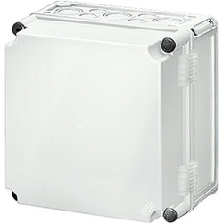 Puszka elektroinstalacyjna ścienna Poliwęglan 195 x 275 x 275mm Szary IP66 HENSEL