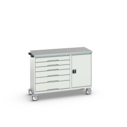 Wozek narzedziowy Stal, 1300 x 600 x 980mm, 200kg Load Bott