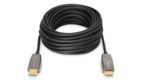 Kabel Połączeniowy Hybrydowy Aoc Hdmi 2.1 Ultra High Speed 8K 60Hz Uhd Hdmi...
