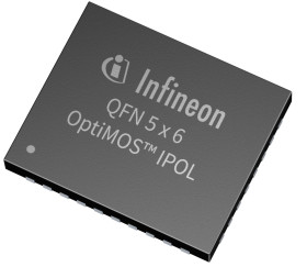 Infineon Układ przetwornicy DC/DC TDA386400000AUMA1 1-kanałowy we: 3V wy: 17V QFN 2 MHz 36-pinowy
