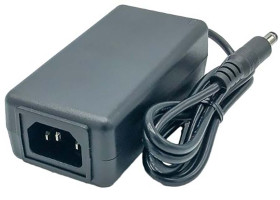 Adapter AC/DC Uwy 24V dc Iwy 1.5A 36W typ wtyczki: IEC