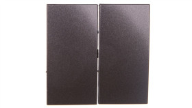 Simon 54 Klawisz Podwójny Łącznika Schodowego Do Sw6/2M Antracyt Dkw6/2/48