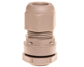 Dławnica skręcana M 20 IP66/IP67 960 st. C szara KBM 20 36001003