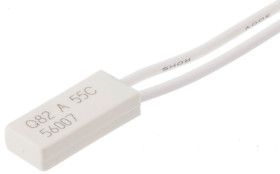 Bezpiecznik termiczny +55°C 2,5 A 250V ac