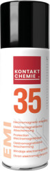 Kontakt-Chemie conductive shielding varnish, spray can, 200 ml, brown, EMI 35
