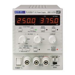 Zasilacz laboratoryjny 0 → 250V 0 → 360mA Aim-TTi 94W Programowalny zasilacz DC
