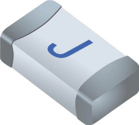 Bezpiecznik do montażu powierzchniowego 3A 65V dc Bourns F Ceramika