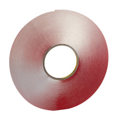 Taśma piankowa grubość 2.0mm szerokość 6.0mm 3M Przezroczysty długość 16.50m